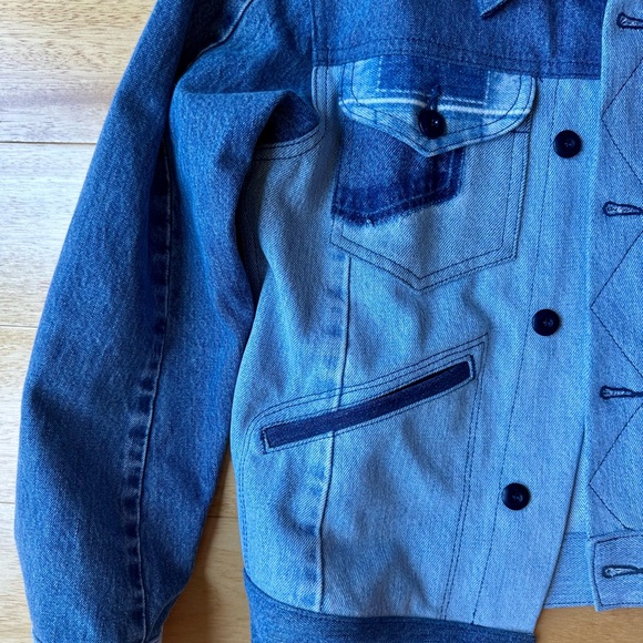 MOTHER Jackets & Blazers - MOTHER Classic Blue Denim Jacket